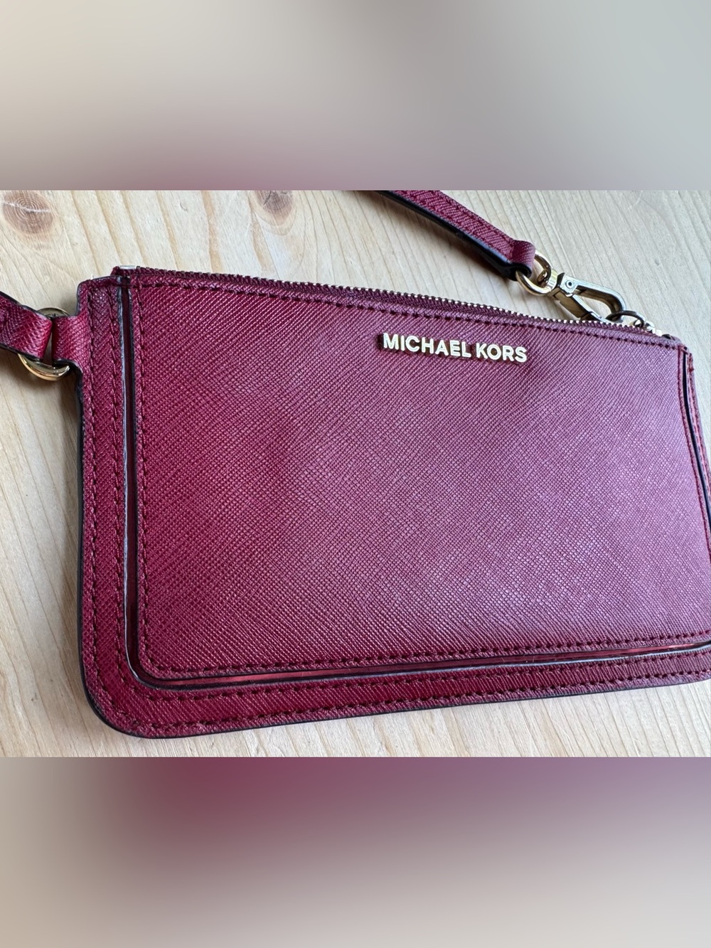 Michael Kors Frame Out Wristlet